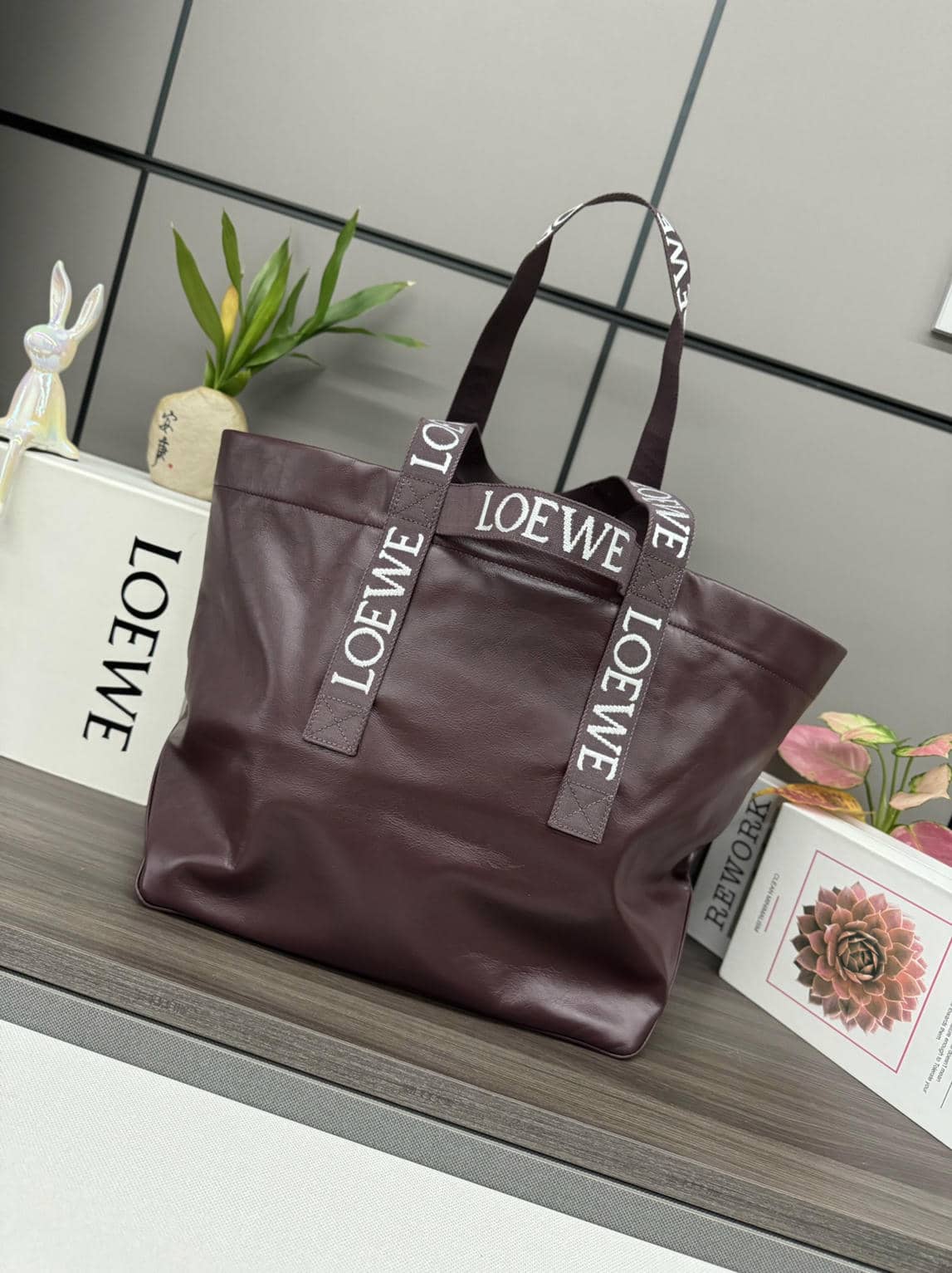0004-Fold Shopper Tote